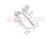 Triumph 2018 SPEED TRIPLE R - 735337 > Rear Sub-Frame & Fittings
