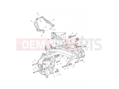 Triumph 2018 SPEED TRIPLE R - 735337 > Main Frame & Fittings
