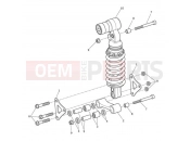 Triumph 2018 SPEED TRIPLE R - 735337 > Rear Suspension Unit & Linkage