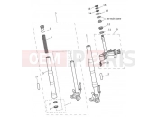 Triumph 2018 SPEED TRIPLE R - 735337 > Front Forks & Yokes