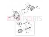 Triumph 2018 SPEED TRIPLE R - 735337 > Rear Brake Caliper & Disc