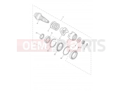 Triumph 2024 ROCKET 3 STORM R Torsional Damper Assembly