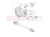Triumph 2024 ROCKET 3 STORM R Final Drive Unit