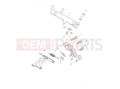 Triumph 2024 ROCKET 3 STORM R Sidestand