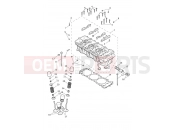 Triumph 2025 ROCKET 3 STORM R Cylinder Head & Valves