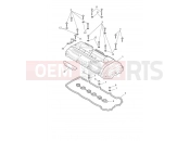 Triumph 2025 ROCKET 3 STORM R Cam Cover