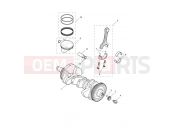 Triumph 2026 ROCKET 3 STORM R Crankshaft, Connecting Rods & Pistons