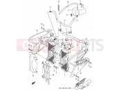 SUZUKI DR-Z400S Y (2000) (E02) 18 - RADIATOR (MODEL Y/K1)