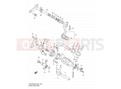 SUZUKI DR-Z400S Y (2000) (E02) 22 - GEAR SHIFTING