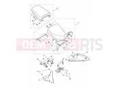 Triumph 2021 Tiger 900 Rally Seats