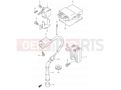 SUZUKI DR-Z400S Y (2000) (E02) 25 - ELECTRICAL