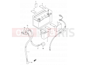 SUZUKI DR-Z400S Y (2000) (E02) 26 - BATTERY