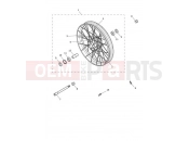 Triumph 2021 Tiger 900 Rally Front Wheel