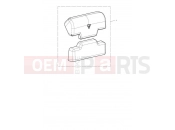 Triumph 2021 Tiger 900 Rally Top Box Back Rest Kit, Expedition