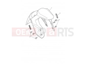 Triumph 2021 Tiger 900 Rally Front Mudguard