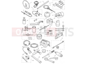 Triumph 2021 Tiger 900 Rally Service Tools