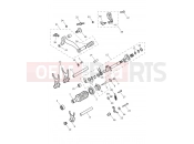 Triumph 2025 SPEED TWIN 1200 Gear Selectors & Pedal