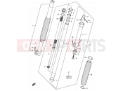 SUZUKI DR-Z400S Y (2000) (E02) 47 - FRONT FORK DAMPER (MODEL Y/K1)
