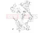 SUZUKI DR-Z400S Y (2000) (E02) 48 - FRONT FORK BRACKET