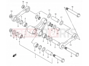 SUZUKI DR-Z400S Y (2000) (E02) 54 - REAR CUSHION LEVER
