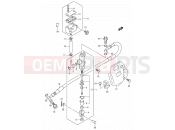 SUZUKI DR-Z400S Y (2000) (E02) 57 - REAR MASTER CYLINDER