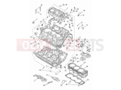 Triumph 2022 Rocket 3 R Crankcase & fittings