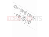 Triumph 2022 Rocket 3 R Torsional damper assembly