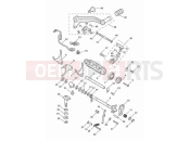 Triumph 2022 Rocket 3 R Gear selectors & pedal