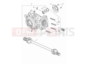 Triumph 2022 Rocket 3 R Final drive unit