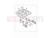 Triumph 2022 Rocket 3 R Luggage rack