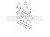 Triumph 2022 Rocket 3 R Cam cover