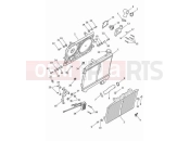 Triumph 2022 Rocket 3 R Radiator, fan & thermostat