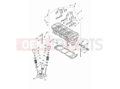 Triumph 2022 Rocket 3 R Cylinder head & valves