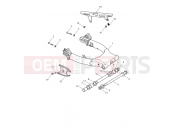 Triumph 2025 SPEED TWIN RS 1200 Swingarm Assembly