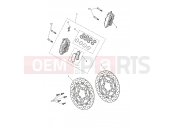Triumph 2026 SPEED TWIN RS 1200 Front Brake Caliper & Disc
