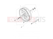 Triumph 2025 TIGER SPORT 660cc from CN4034 Front Wheel