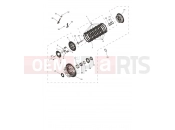 Triumph 2025 TIGER SPORT 660cc from CN4034 Clutch Assembly