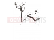 Triumph 2025 TIGER SPORT 660cc from CN4034 Gearchange Mechanism