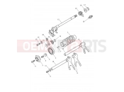 Triumph 2025 TIGER SPORT 660cc from CN4034 Gear Selector