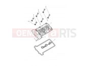 Triumph 2025 TIGER SPORT 660cc from CN4034 Cam Cover
