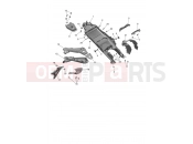 Triumph 2025 TIGER SPORT 660cc from CN4034 Rear Mudguard