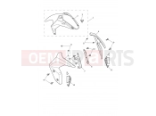 Triumph 2025 TIGER SPORT 660cc from CN4034 Front Mudguard