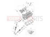 Triumph 2025 TIGER SPORT 660cc from CN4034 Cylinder Head & Valves