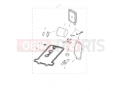 Triumph 2025 TIGER SPORT 660cc from CN4034 Engine Service Kits
