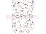 Triumph 2025 TIGER SPORT 660cc from CN4034 Service Tools
