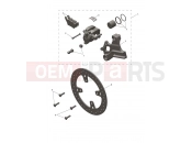 Triumph 2025 TIGER SPORT 660cc from CN4034 Rear Caliper & Disc