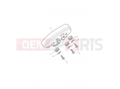 Triumph 2025 TIGER SPORT 660cc from CN4034 Instruments