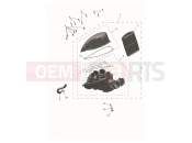 Triumph 2025 TIGER SPORT 660cc from CN4034 Airbox Assembly