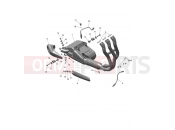 Triumph 2025 TIGER SPORT 660cc from CN4034 Exhaust System