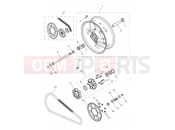 Triumph 2026 TIGER SPORT 660cc from CN4034 Rear Wheel